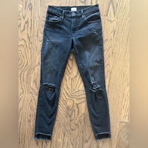 ABLE‎ Distressed Skinny Jean
